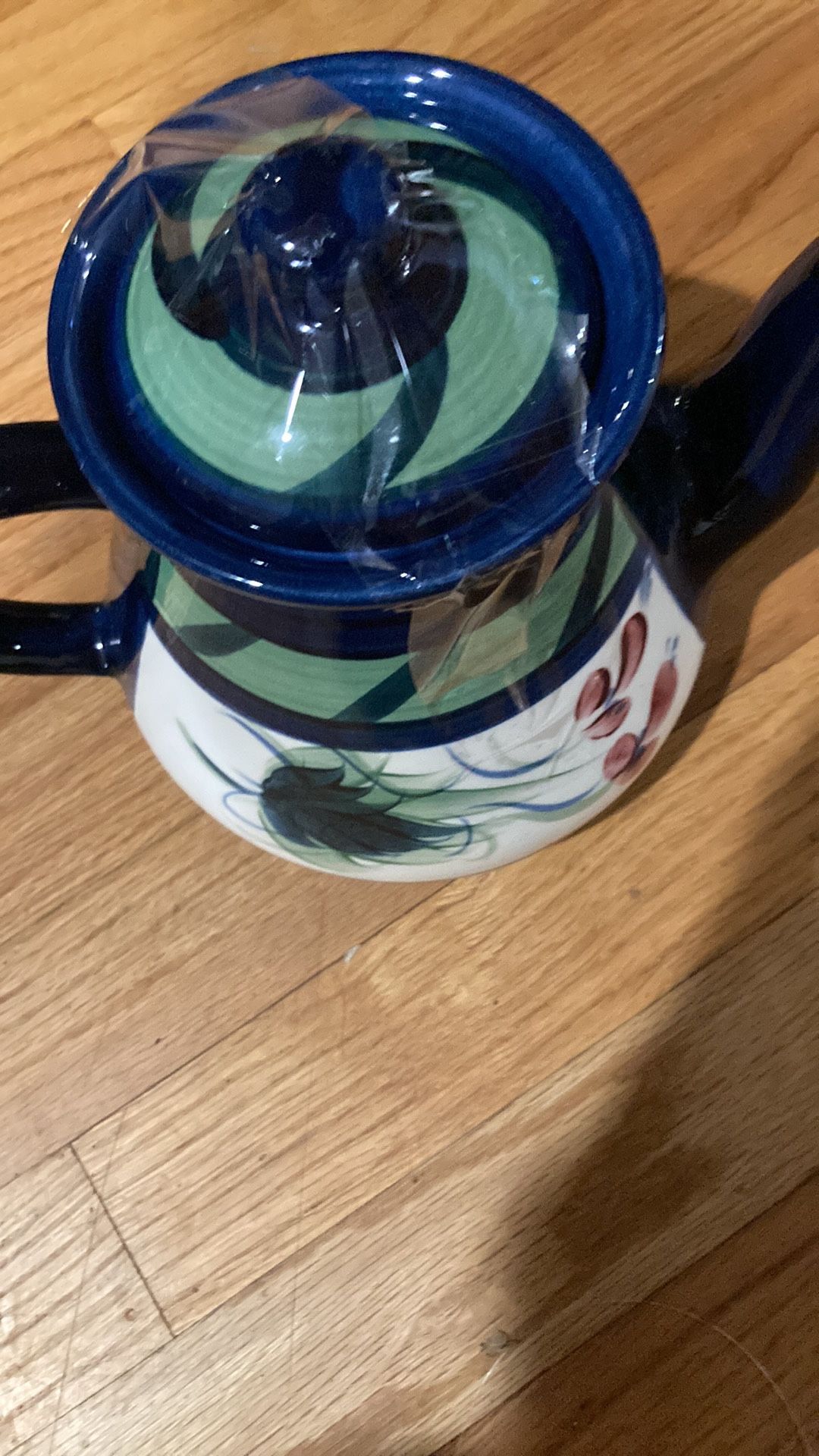 Vintage Tea Kettle