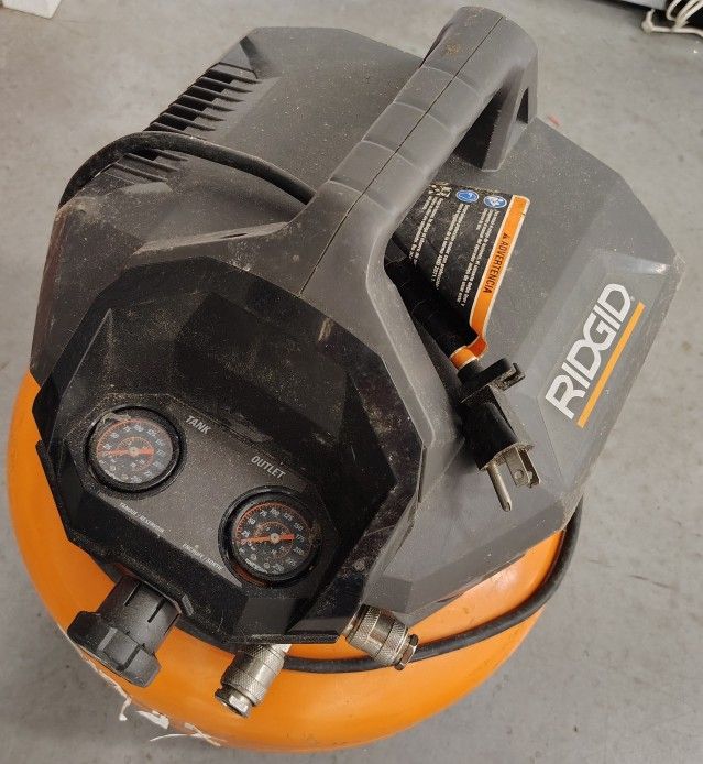 Ridgid Air Compressor