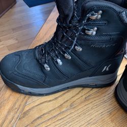 Korkerrs  Omnitrox Boots For Snow  Waterproof New Cost 250.00 This Are Almost New Worn Only Once