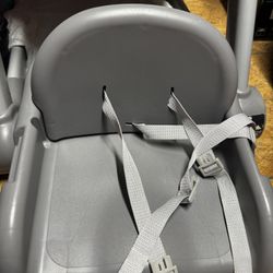 Graco high chair (with Booster Seat)