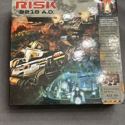 Risk 2210 A.D board game 