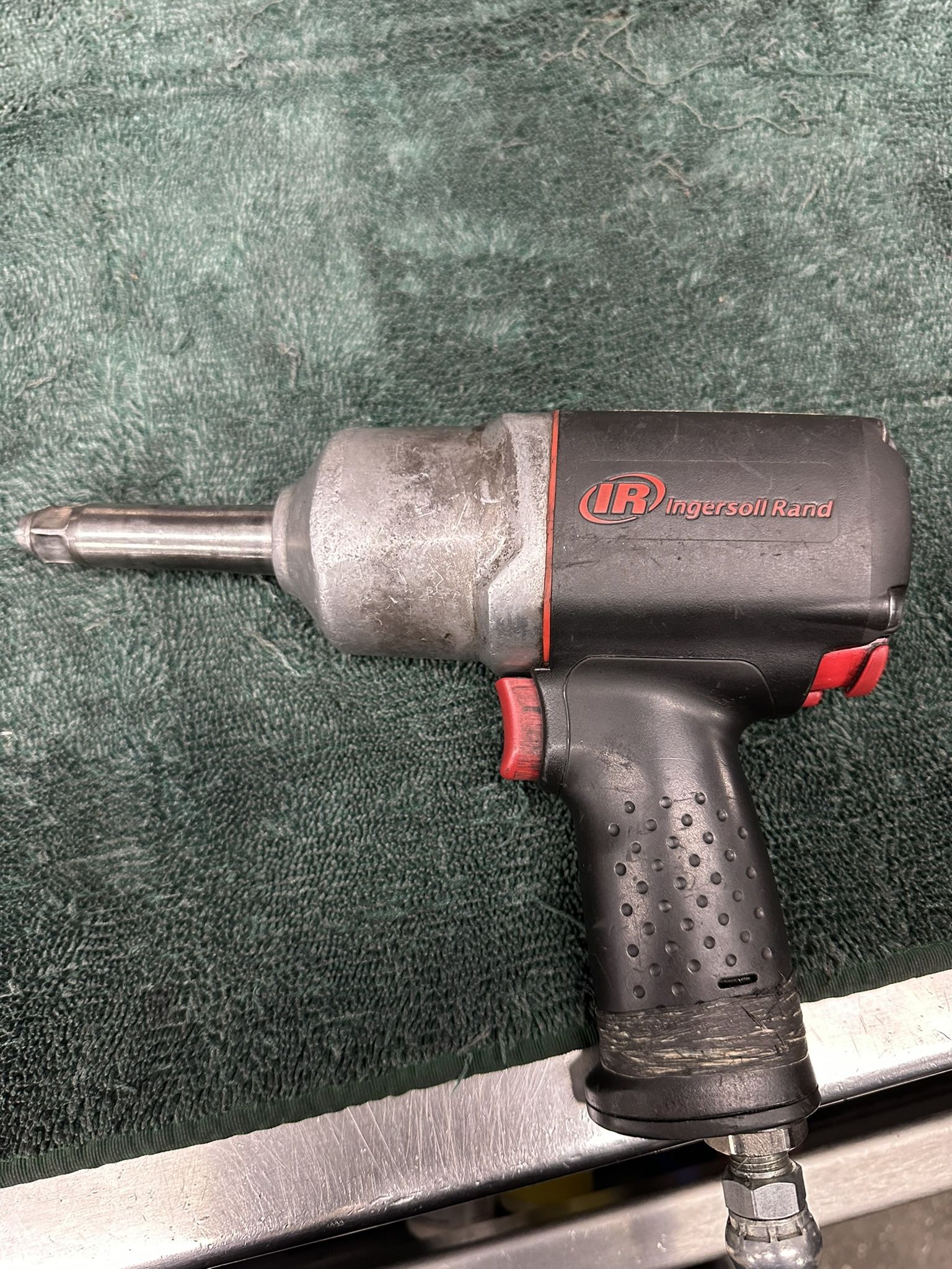 Ingersoll Rand 2135QXPA-2 Air Impact Wrench with Extended Anvil