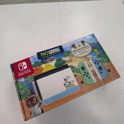 New Nintendo Switch Animal Crossing Edition New-payments Available NO Credit Needed 