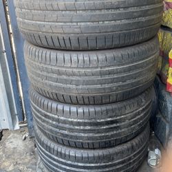 P255/40/21 Pirelli PZERO RO 1 Set Of 4 Tires $500