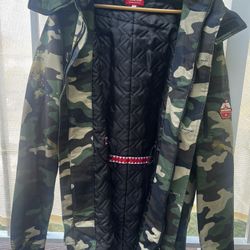 Sprayground Camo Jacket