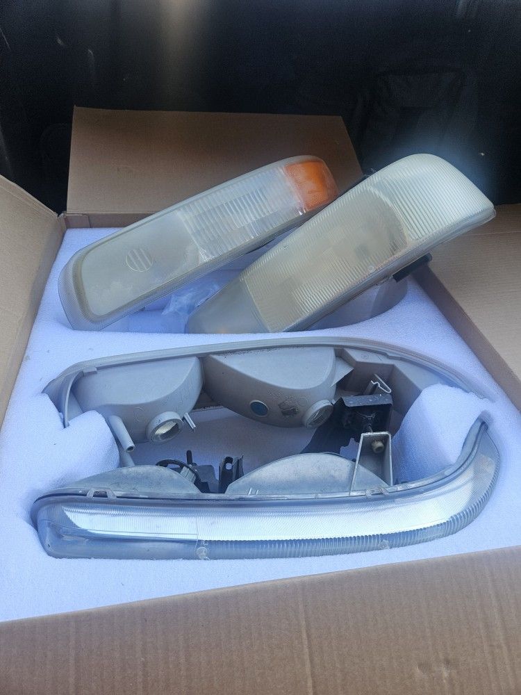 2001 Silverado Headlights