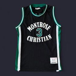 Montrose Christian Kevin Durant Highschool Basketball Jersey