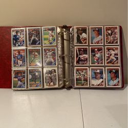 1988 Topps Baseball Set