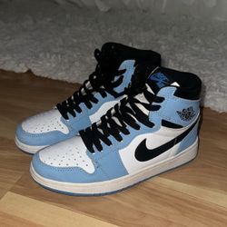 Light Blue Jordans – Like New! Worn Twice, No Creases