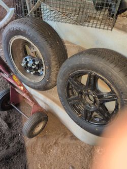 Two Rooms And Tires With Extenders. Only Two 