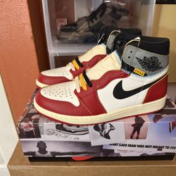 Jordan 1 Union Size 9 Mens Ds >PICK UP ONLY<