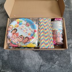 Coco Melon  Party Supplies  Similar Retail For $30