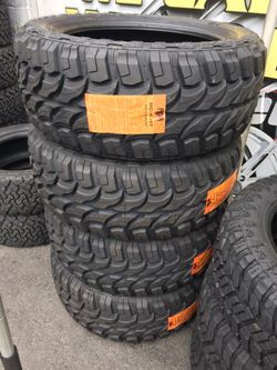 33x12.50R22 $800 All 4 installed balanced