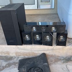 Samsung Surround System 
