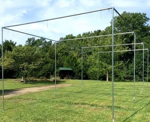 10x10x30’ batting cage new