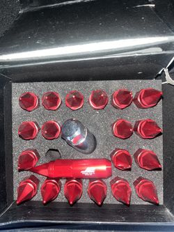 New Lug nuts with lock, M12x1.25 20 lug set