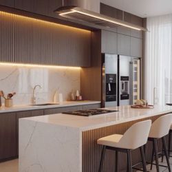 Custom Kitchen Cabinets 