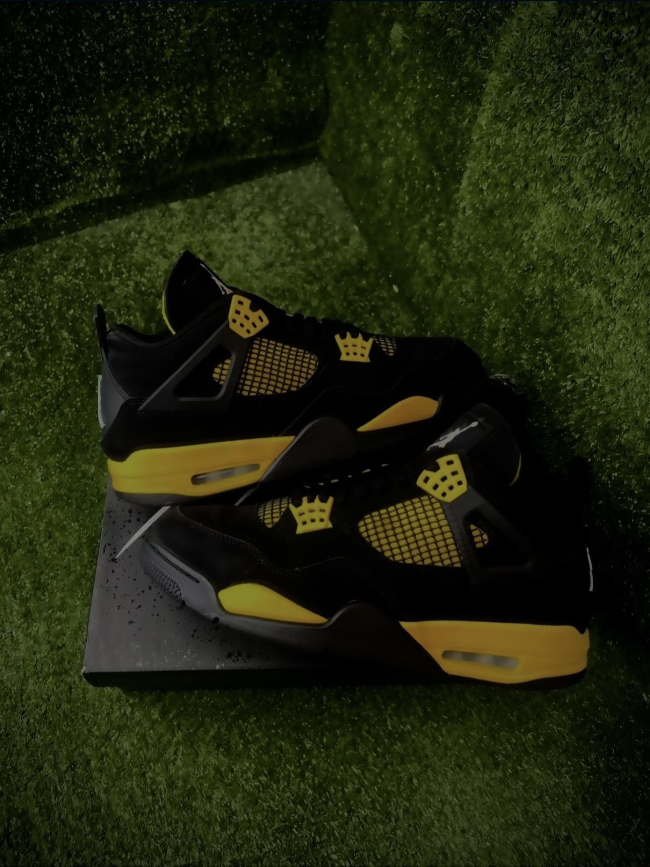 Air Jordan Retro 4 Thunders