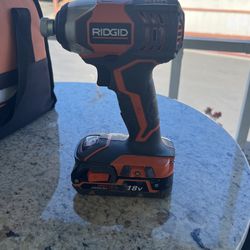 Ridgid X4 Impact Drive