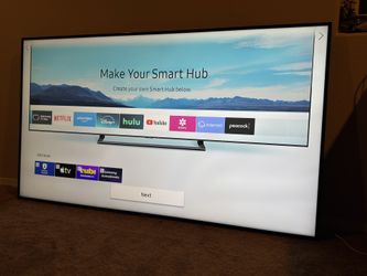 Samsung 65” 4K UHD Smart TV – UN65NU6070F