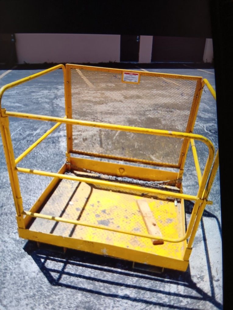 Safety Fork Lift Basket
