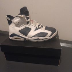 Air Jordan  Blue And White