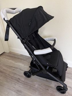 Mompush Velo Compact Travel Stroller One-Hand Fold, Carry-on