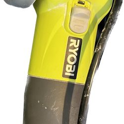Ryobi AG4031G 5.5A Corded 4-1/2 inch Angle Grinder Lot 488