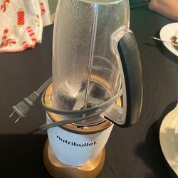 Licuadora Nutribullet