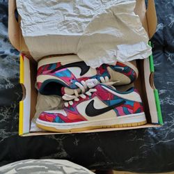 Nike Sb Parra Dunks 
