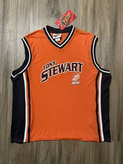 Vtg. Dead stock Winners Circle x Tony Stewart x Home Depot Jersey | XL