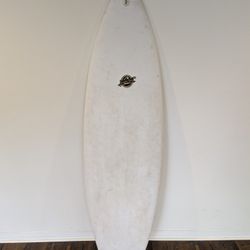 6' Soft Top Surf Board