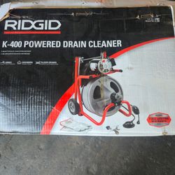 RIDGID
K-400 Drain Cleaning Snake Auger 120-Volt Drum Machine with C-32IW 3/8 in. x 75 ft