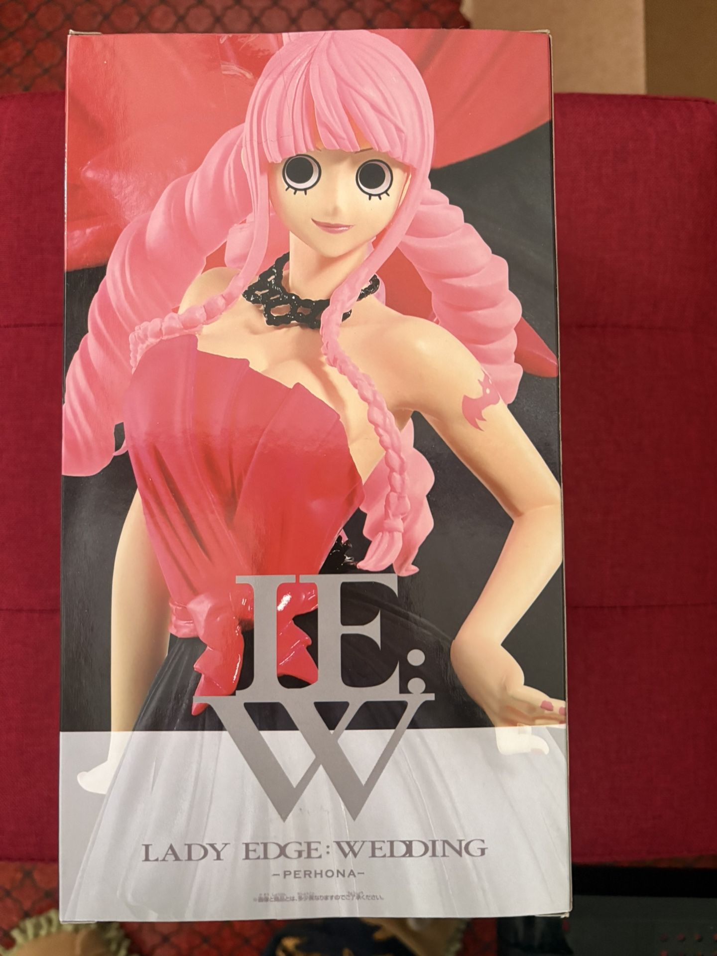 Perona One Piece Banpresto Red Wedding Figurine