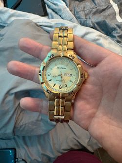 Armitron Gold watch