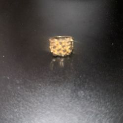 10k Nugget Ring