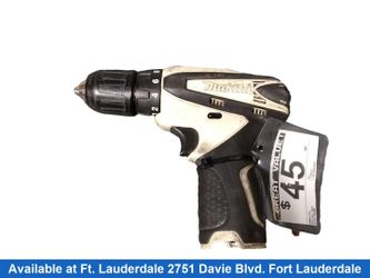 Makita 74lj Black Cordless Screw Gun