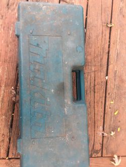 Makita Reciprocal Saw