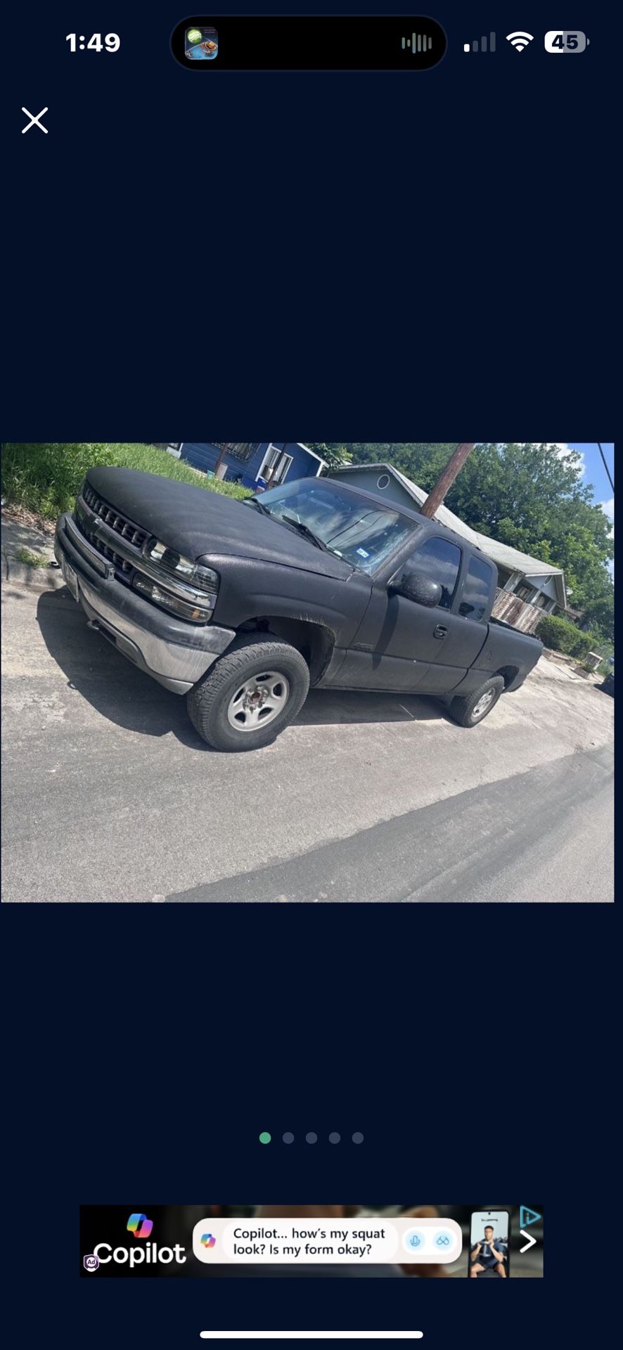 1999 Chevrolet Silverado