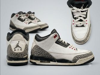 Jordan 3 Retro White Cement