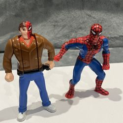 Vintage Marvel Spider-Man Comic Book Heroes  Plastic Figure 1995 Collectible