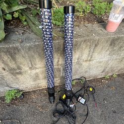 Whip Safty Lights For Boogies 