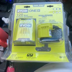 18V ONE+ 120-WATT POWER INVERTER AUTOMOTIVE POWER SOURCE
