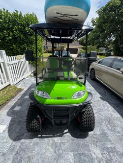 2020 ADVANCED EV LIFTED 4-PASSENGER