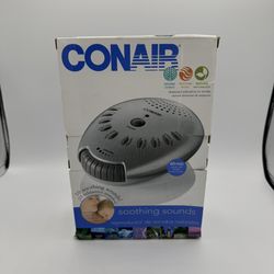 Conair Soothing Sounds Machine 10 Soothing Sounds SU1W