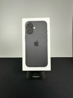 Apple iPhone 16 128GB Black Unlocked – Brand New Sealed
