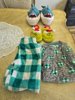 Pajama. For kids pantunflas