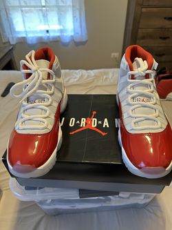 Jordan 11 cherry red