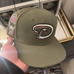 OG Pink Martini 7 1/4 Arizona Diamondbacks Hat Club