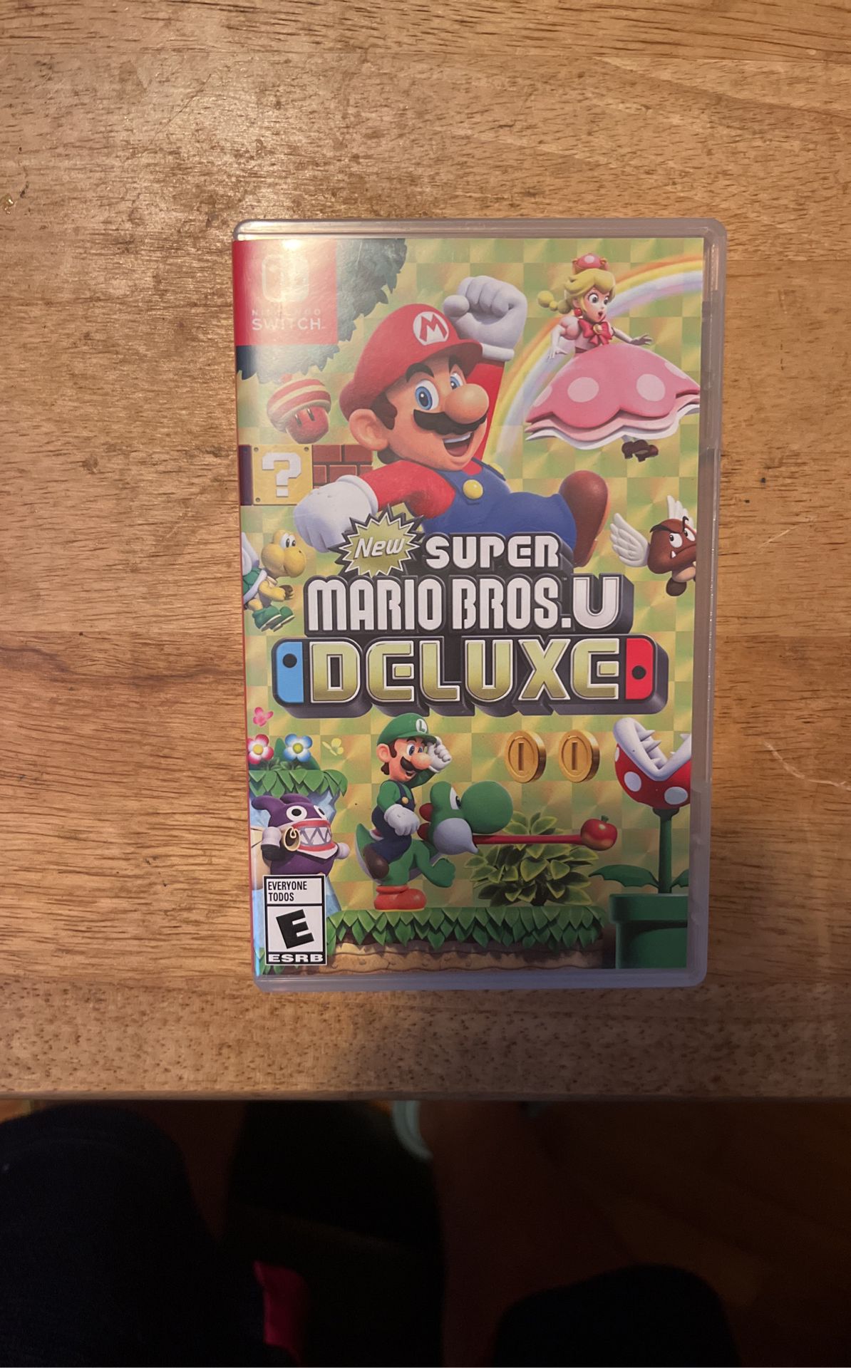 Super Mario Bros U Deluxe For Nintendo Switch